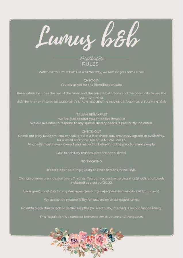 Lumus B&B Portici Εξωτερικό φωτογραφία